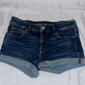 American Eagle Shortie super stretch shorts
